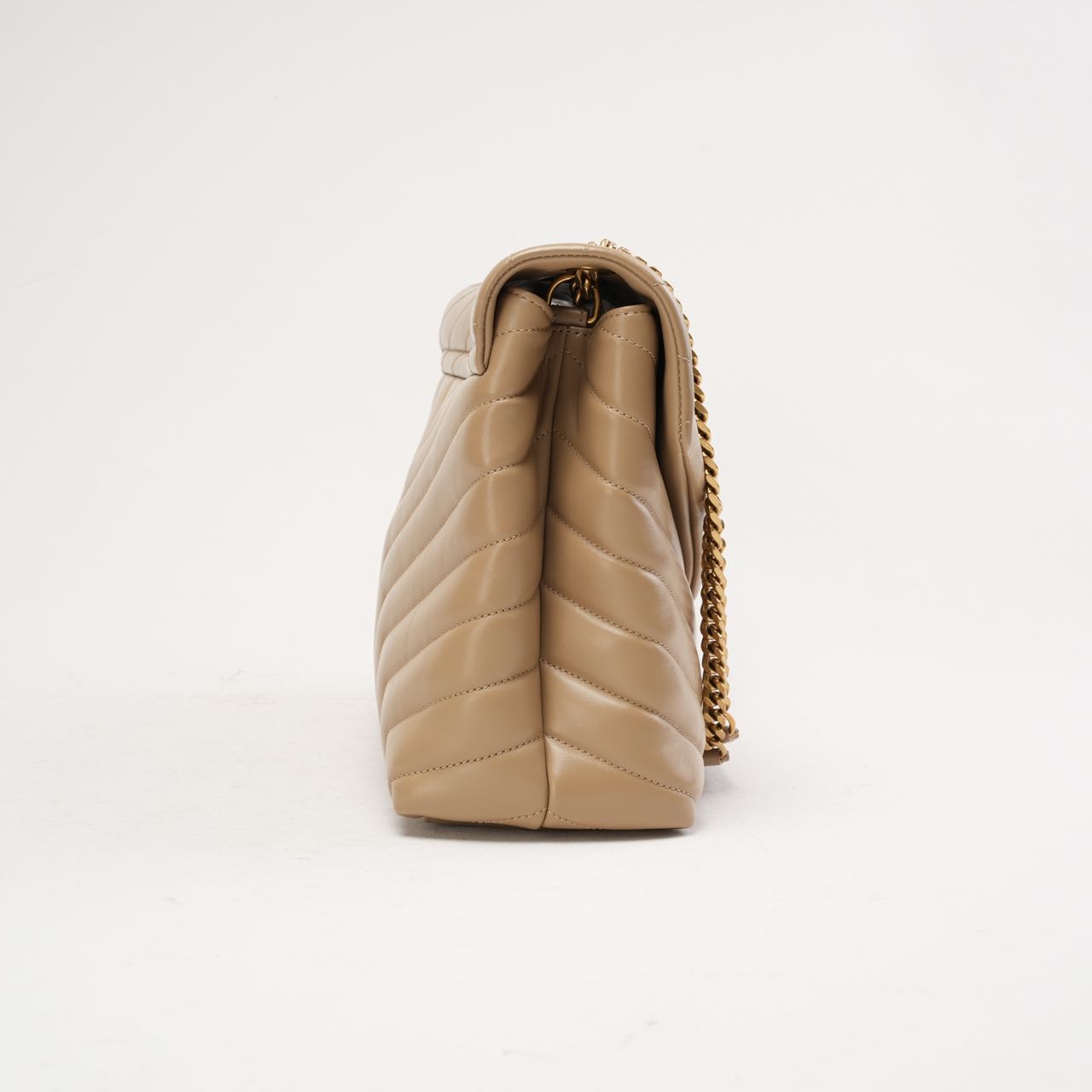 Saint Laurent Medium LouLou Beige 2019