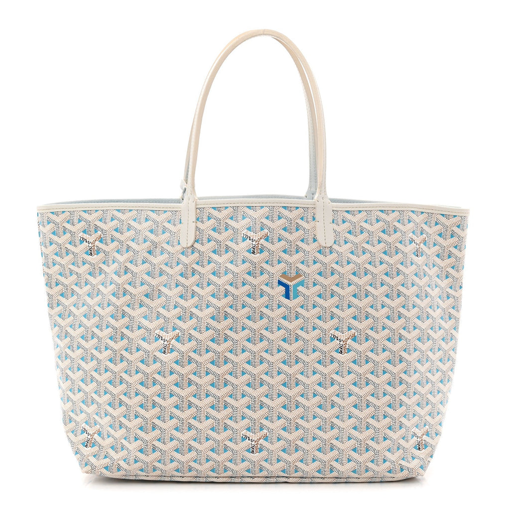 Goyardine Saint Louis Claire Voie PM White Opaline