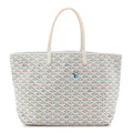 Goyardine Saint Louis Claire Voie PM White Opaline