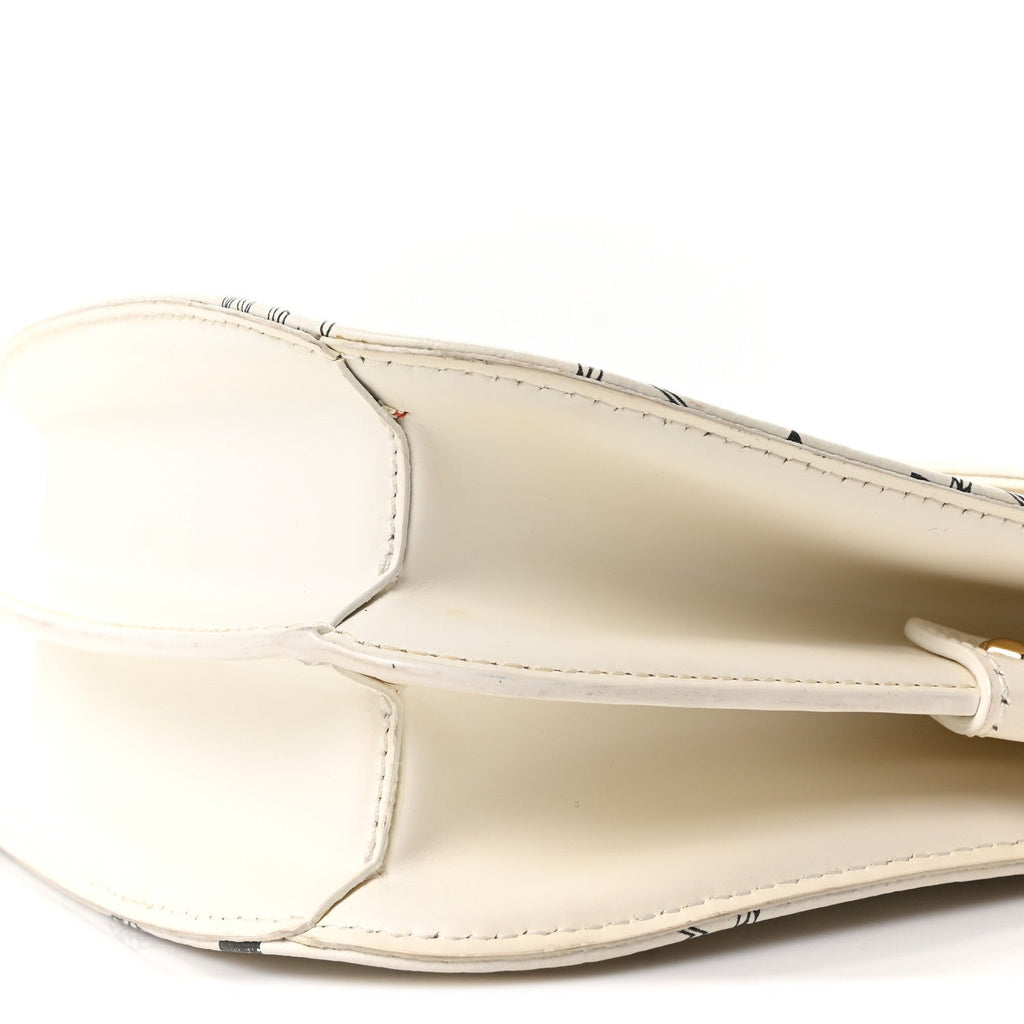 Visetos Small Patricia Crossbody Bag White