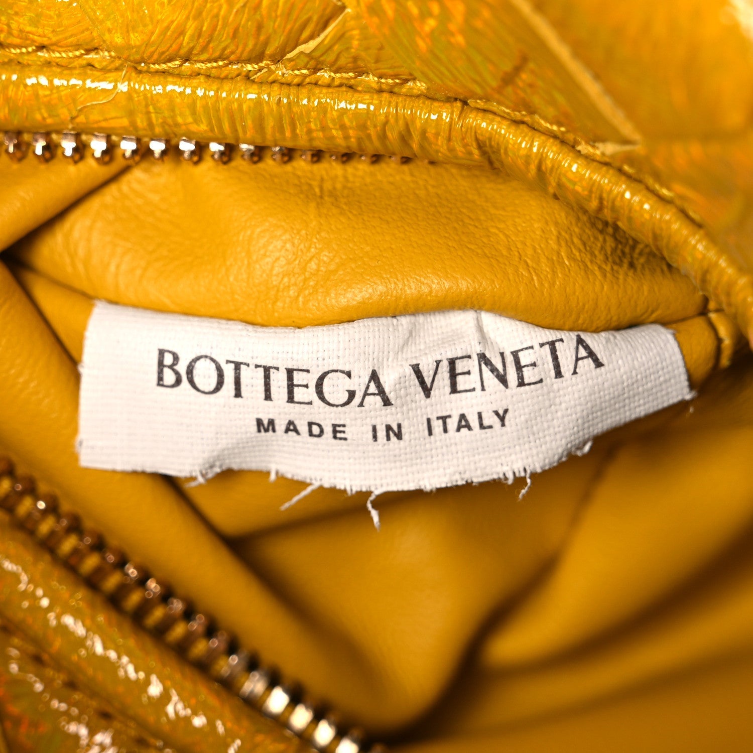 Textured Deerskin Intrecciato Candy Jodie Cornsilk
