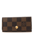 Damier Ebene Multicles 4 Key Holder