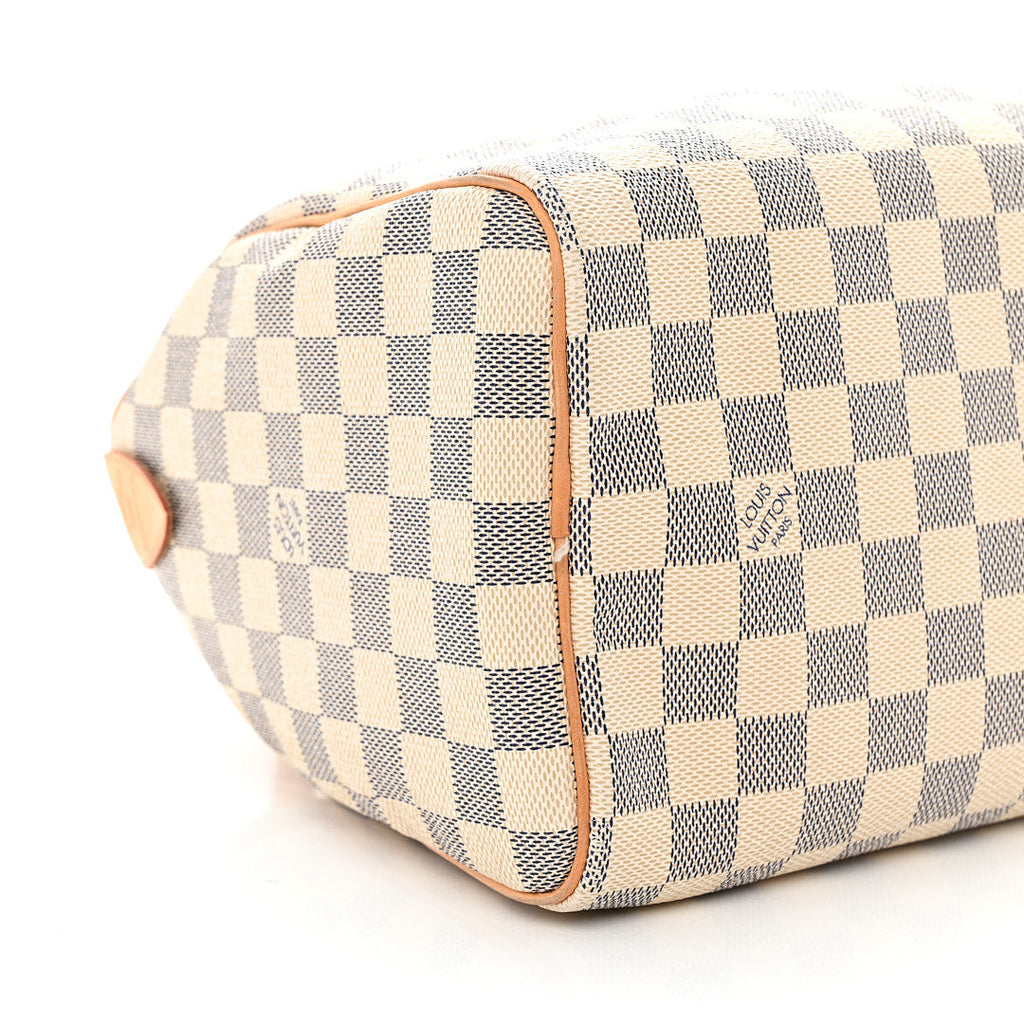 Damier Azur Speedy 25