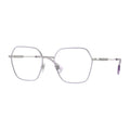 Burberry Eyeglasses Geometric Full Rim, Rose Gold Frame and Clear Demo Lenses Lens BE13811337