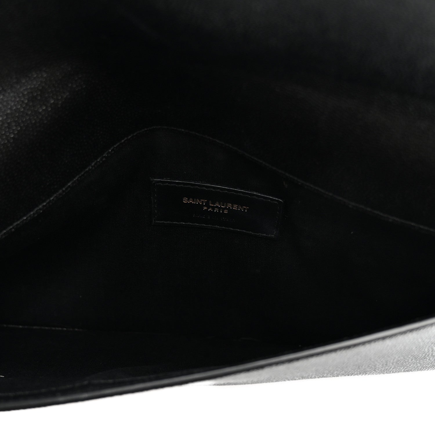 Grain De Poudre Uptown Pouch Black