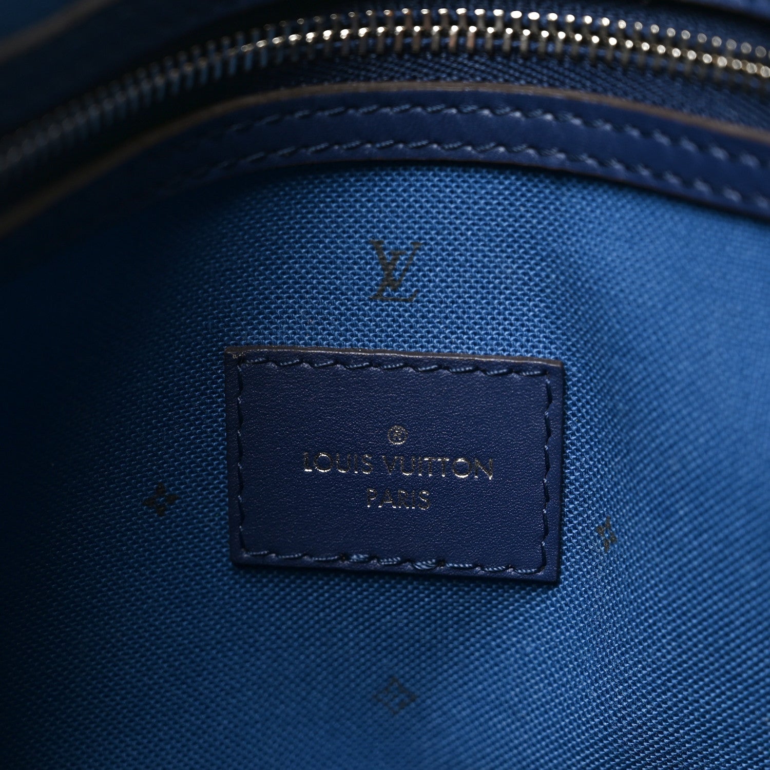Monogram Escale Speedy Bandouliere 30 Blue
