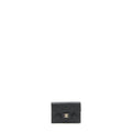 Chanel Small Compact Wallet Caviar Black L