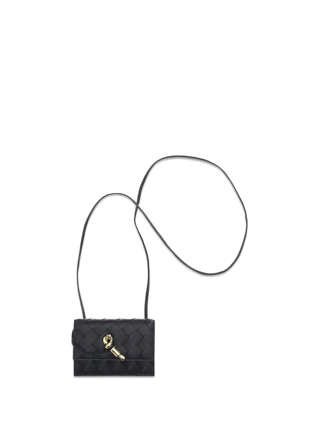 Bottega Veneta Women Andiamo Badge Holder