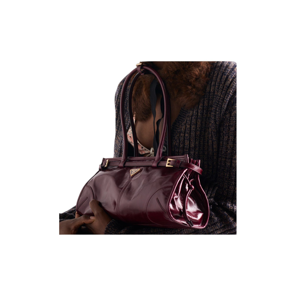 Bonnie medium leather handbag