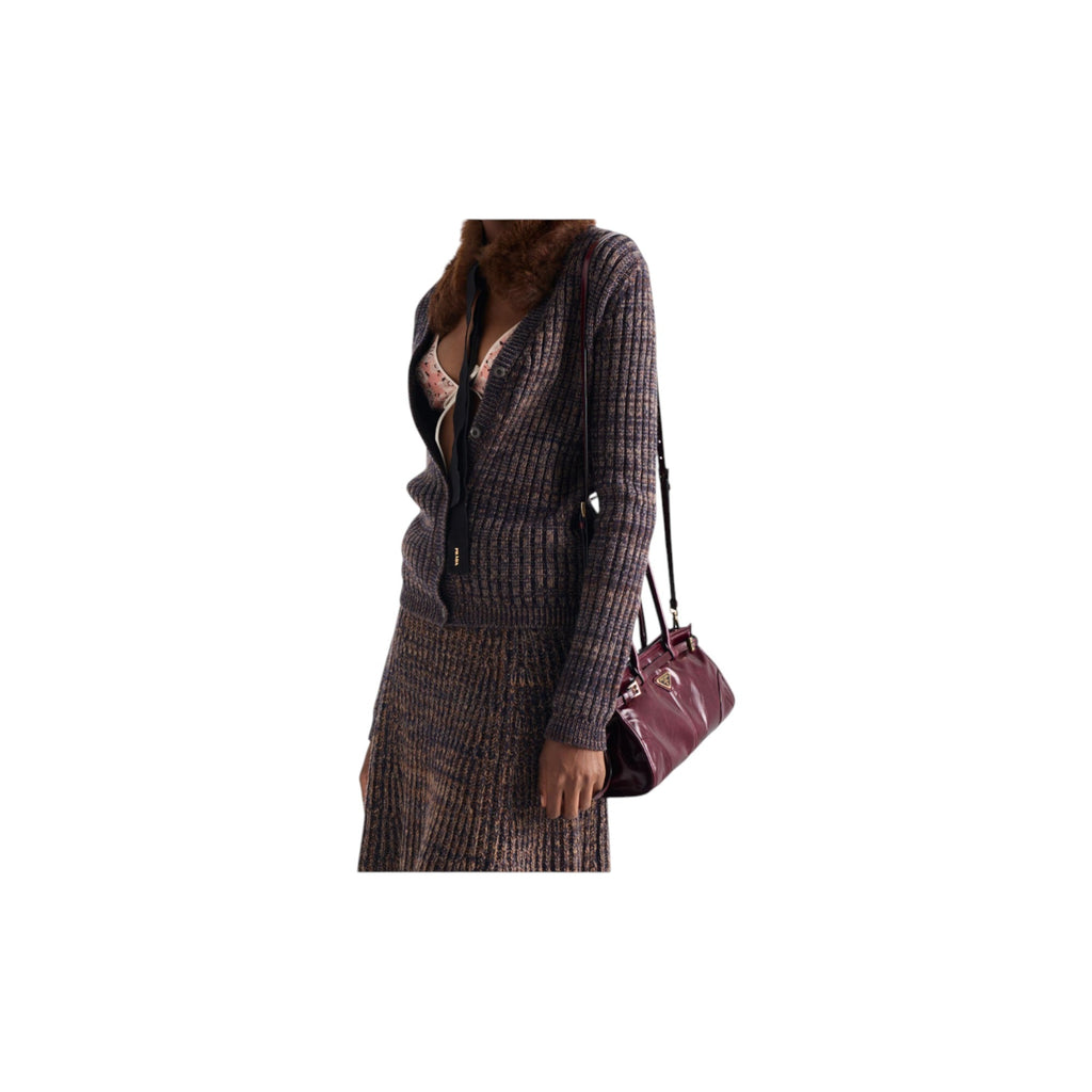 Bonnie medium leather handbag