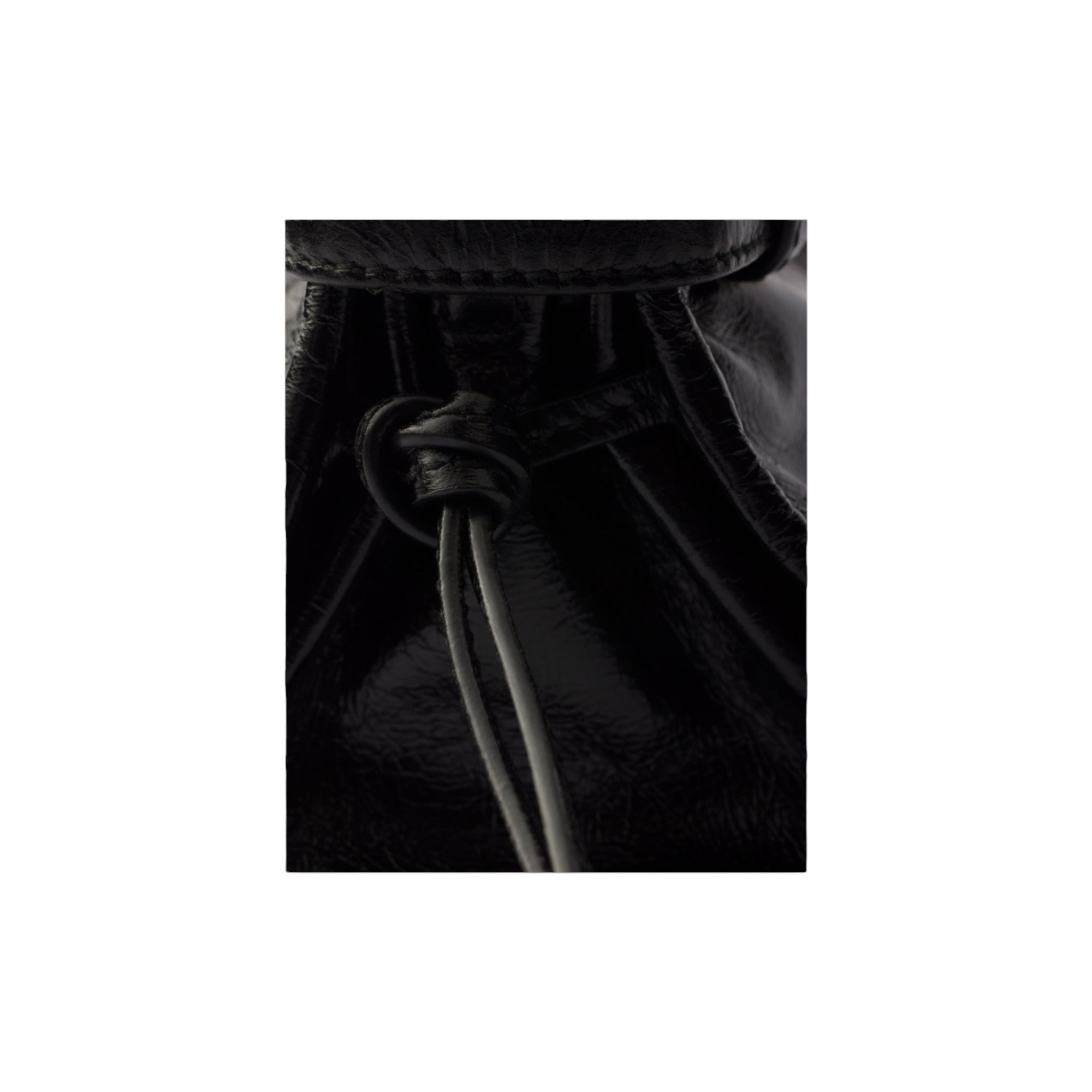 Bonnie leather mini handbag Black