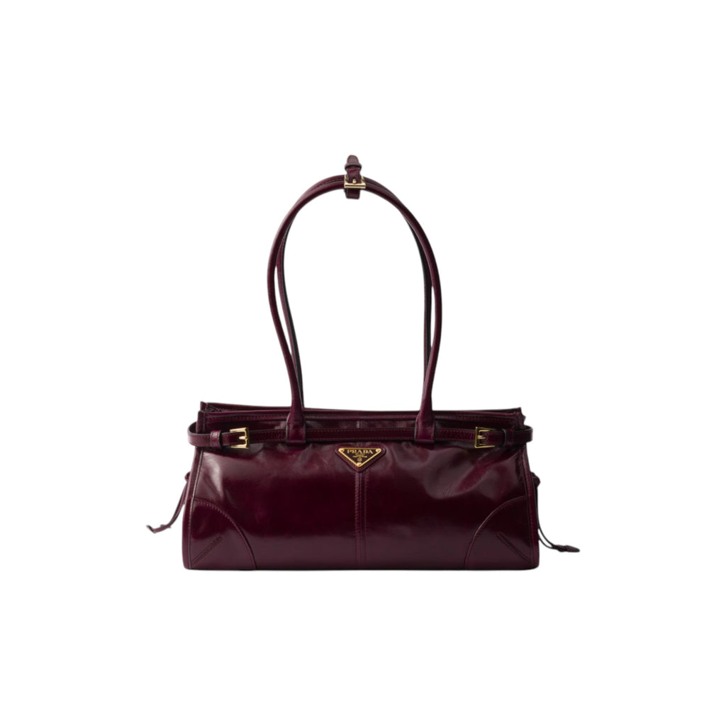 Bonnie medium leather handbag