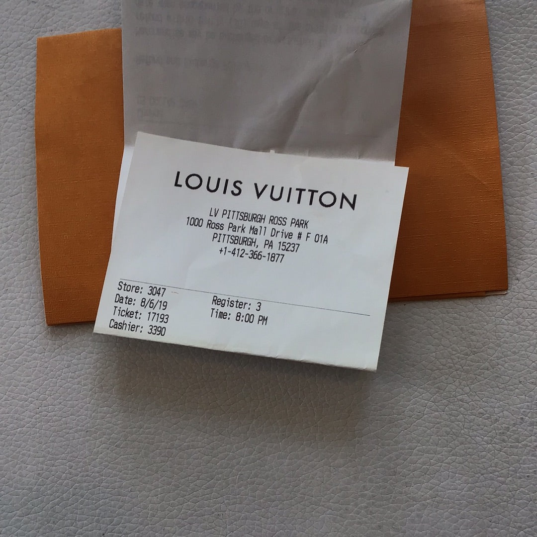 LOUIS VUITTON Damier Azur Artsy MM
