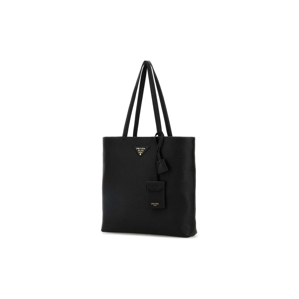 Triangle Logo Top Handle Bag