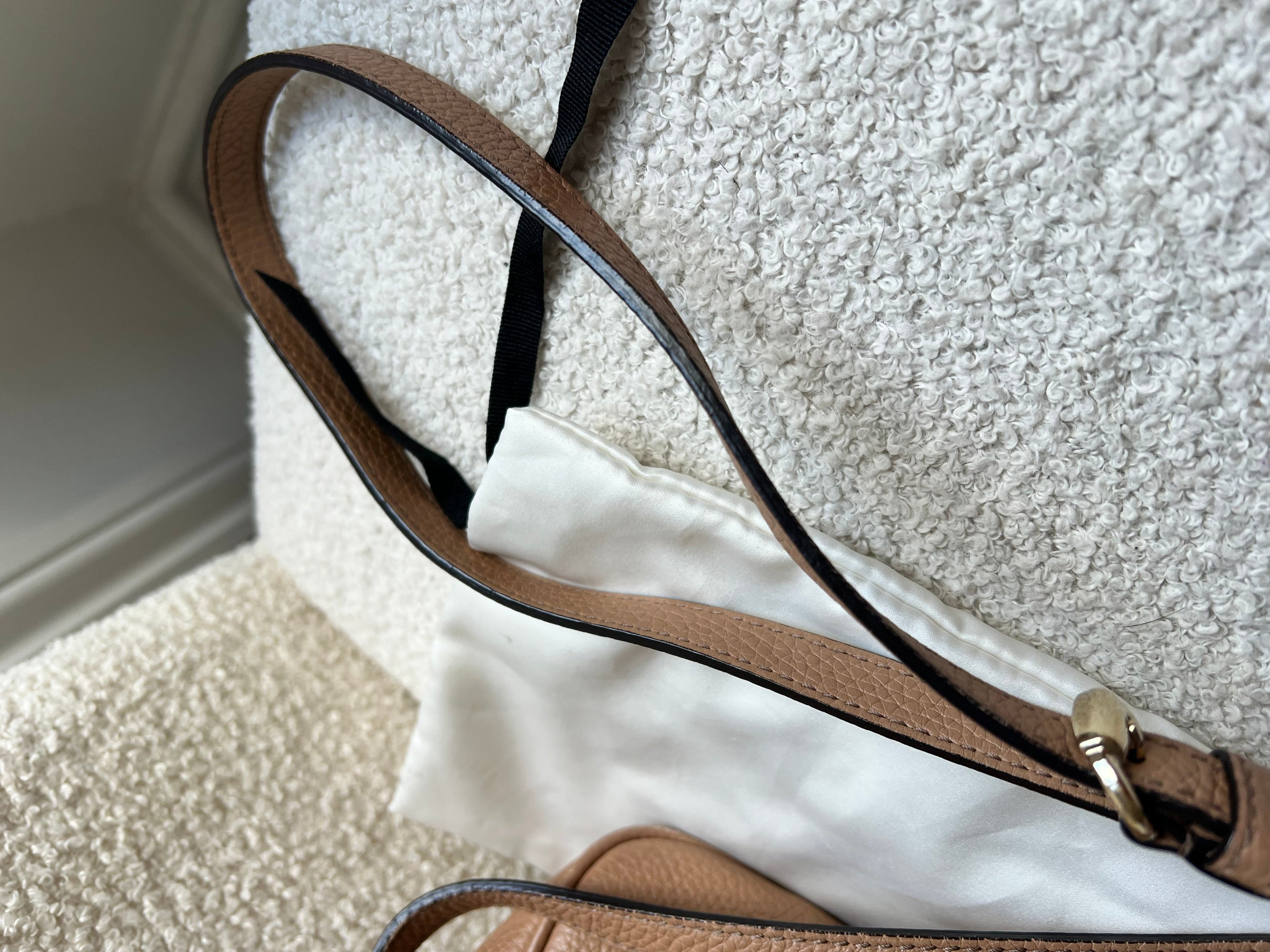Gucci Rose Beige Soho Disco (RRP £1050)