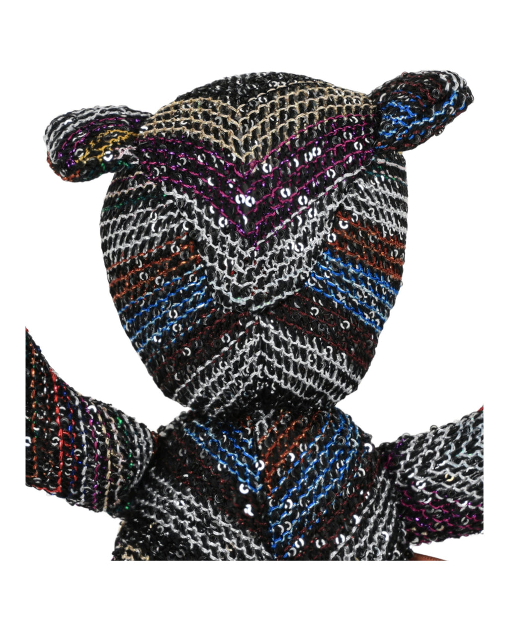 Missoni Unisex-Adult Bruno Sequine-Embellished Teddy Bear