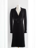 Chanel Haute Couture S/S 2001 LBD Black Bow Mini Dress