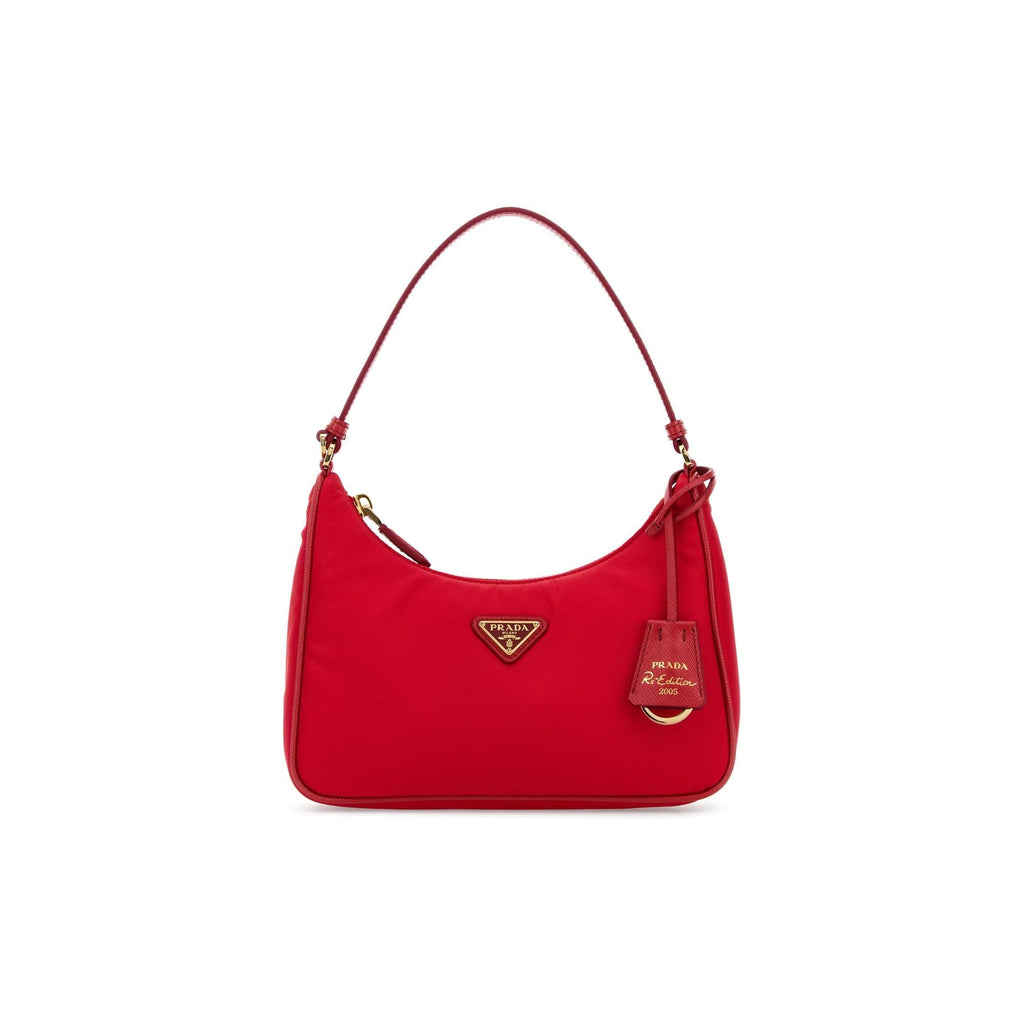 Re-Edition 2005 Re-Nylon and Saffiano mini bag