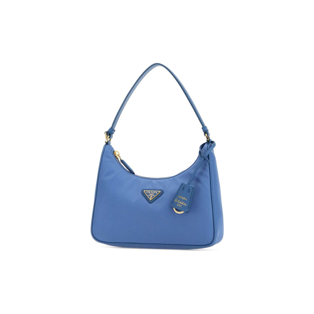 Re-Edition 2005 Re-Nylon and Saffiano mini bag