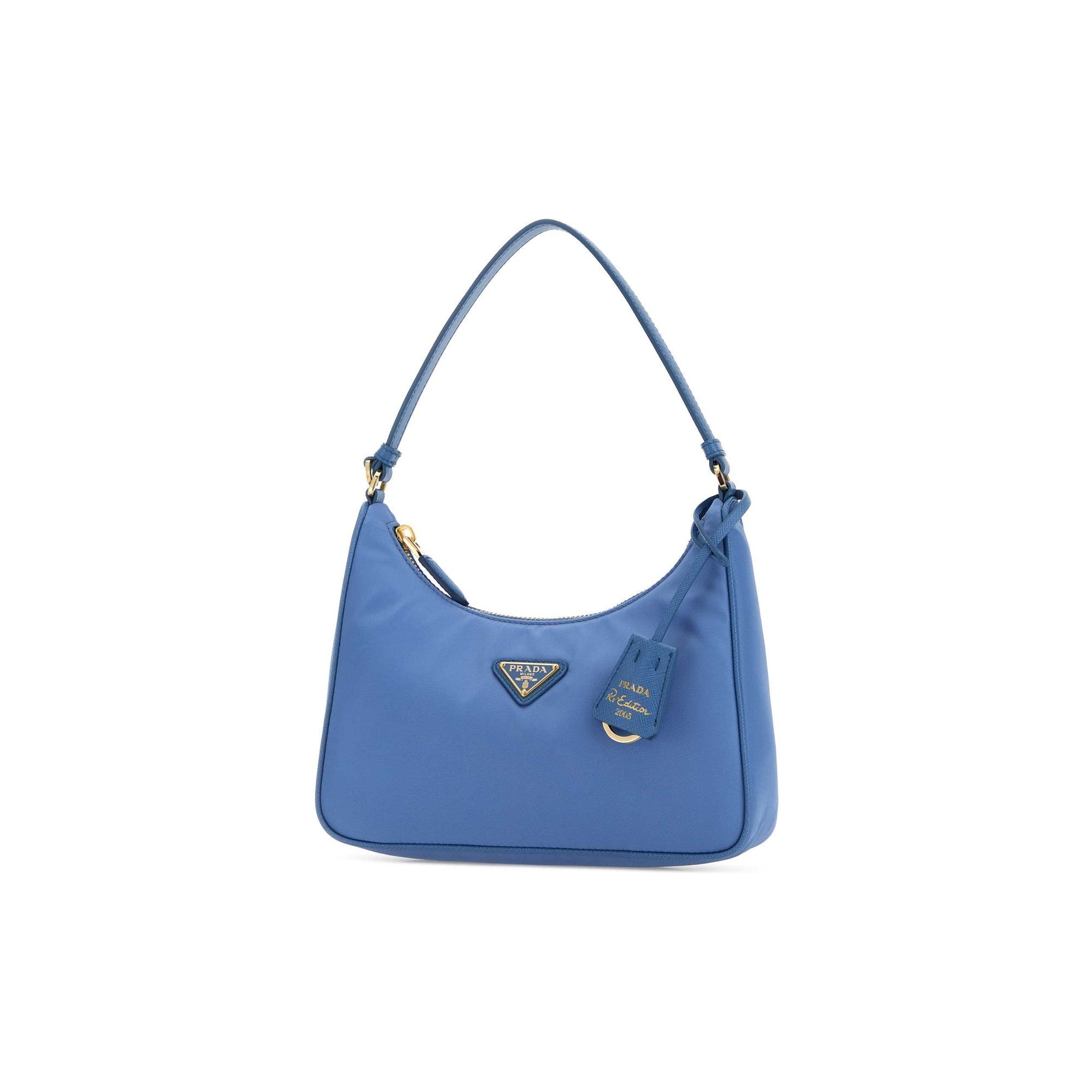 Re-Edition 2005 Re-Nylon and Saffiano mini bag