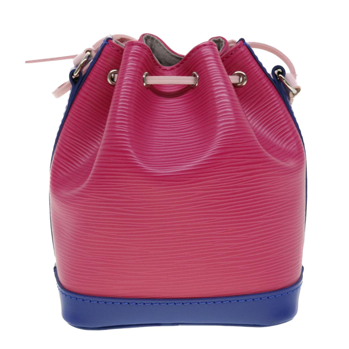 Louis Vuitton Noe Handbag Epi Leather Red Leather Crossbody Bag Bag (Authentic  )
