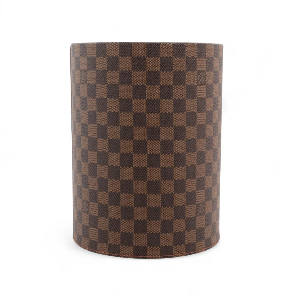 Louis Vuitton Damier Ebene Trash Bin