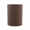 Louis Vuitton Damier Ebene Trash Bin