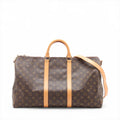 Louis Vuitton Monogram Keepall Bandouliere 50