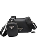 PRADA Re-Edition Nylon Shoulder Bag Black