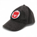 Miu Miu Logo Hat Cotton Black