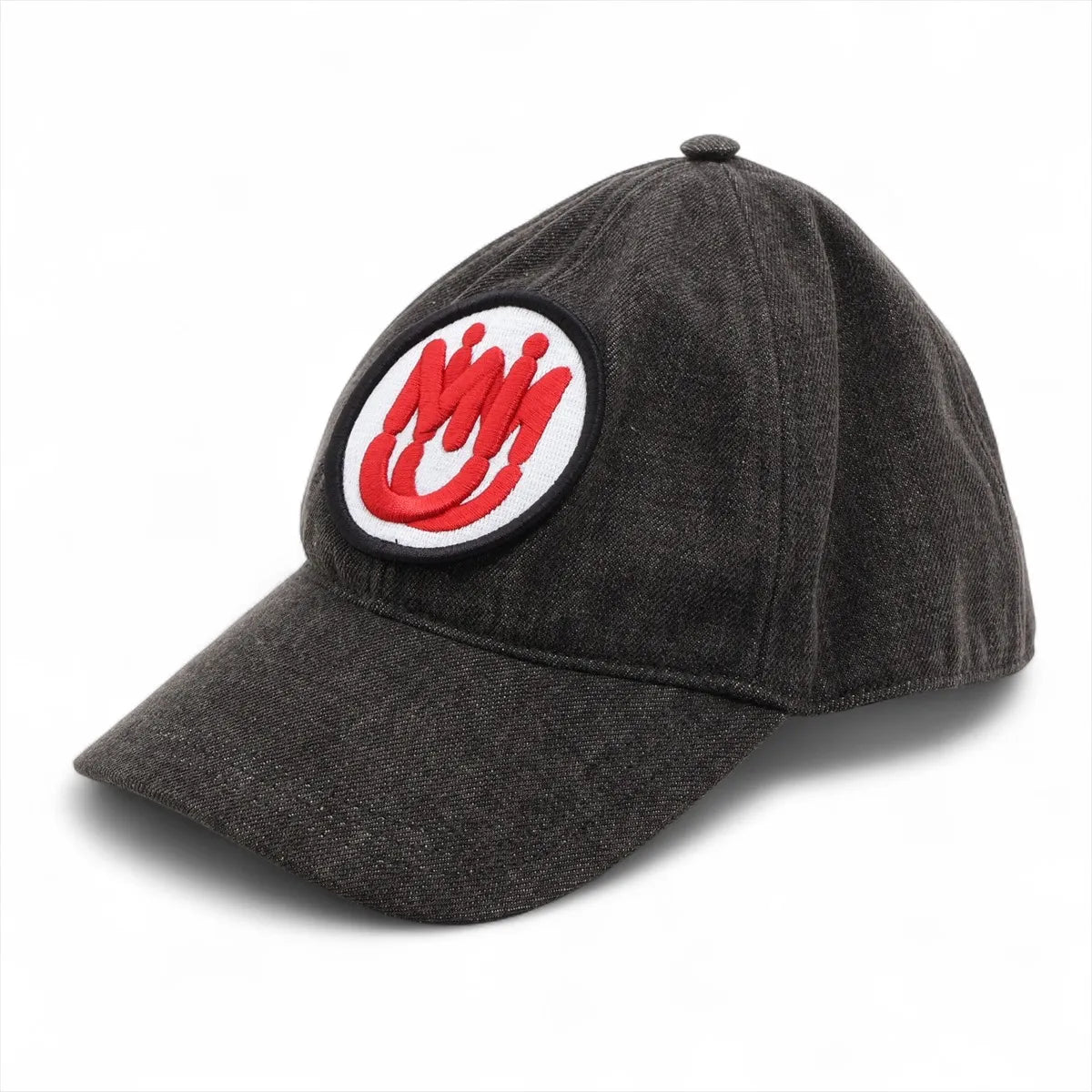 Miu Miu Logo Hat Cotton Black