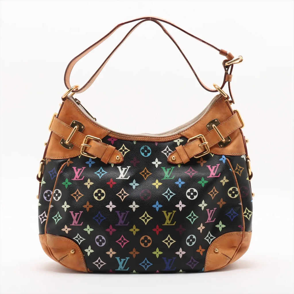 Louis Vuitton x Murakami Monogram Greta Black