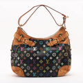 Louis Vuitton x Murakami Monogram Greta Black