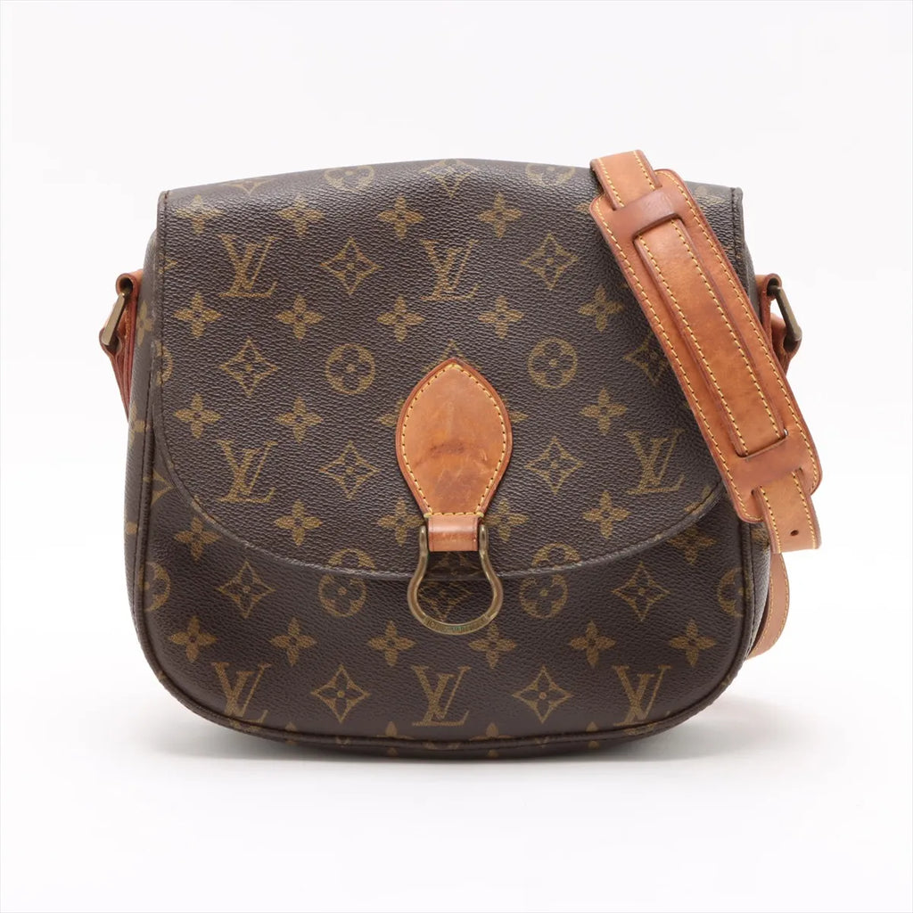 Louis Vuitton Monogram Saint Cloud Bag