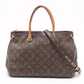 Louis Vuitton Monogram Pallas Brown x Purple