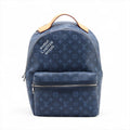Louis Vuitton Monogram Heritage Discovery Backpack PM Blue