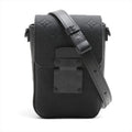 Louis Vuitton Taurillon Monogram S-Lock Vertical Wearable Wallet Black