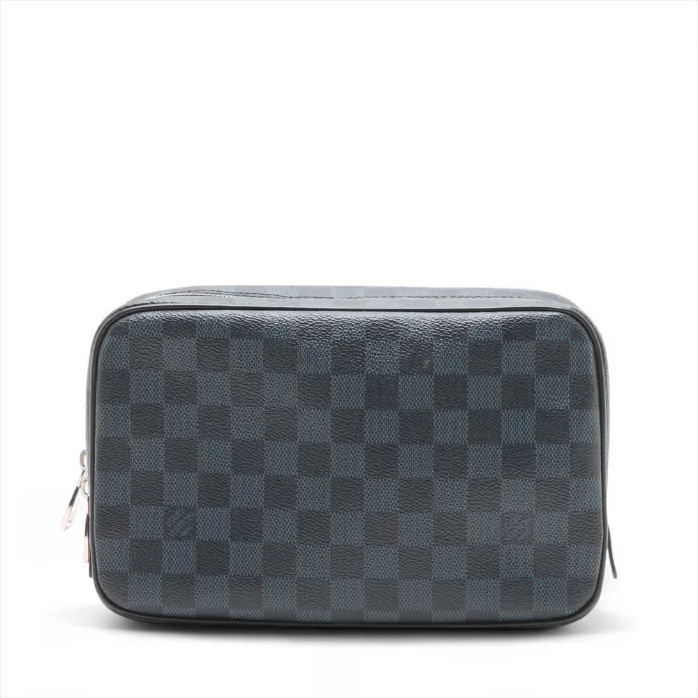 Louis Vuitton Damier Cobalt Toilette GM Pouch