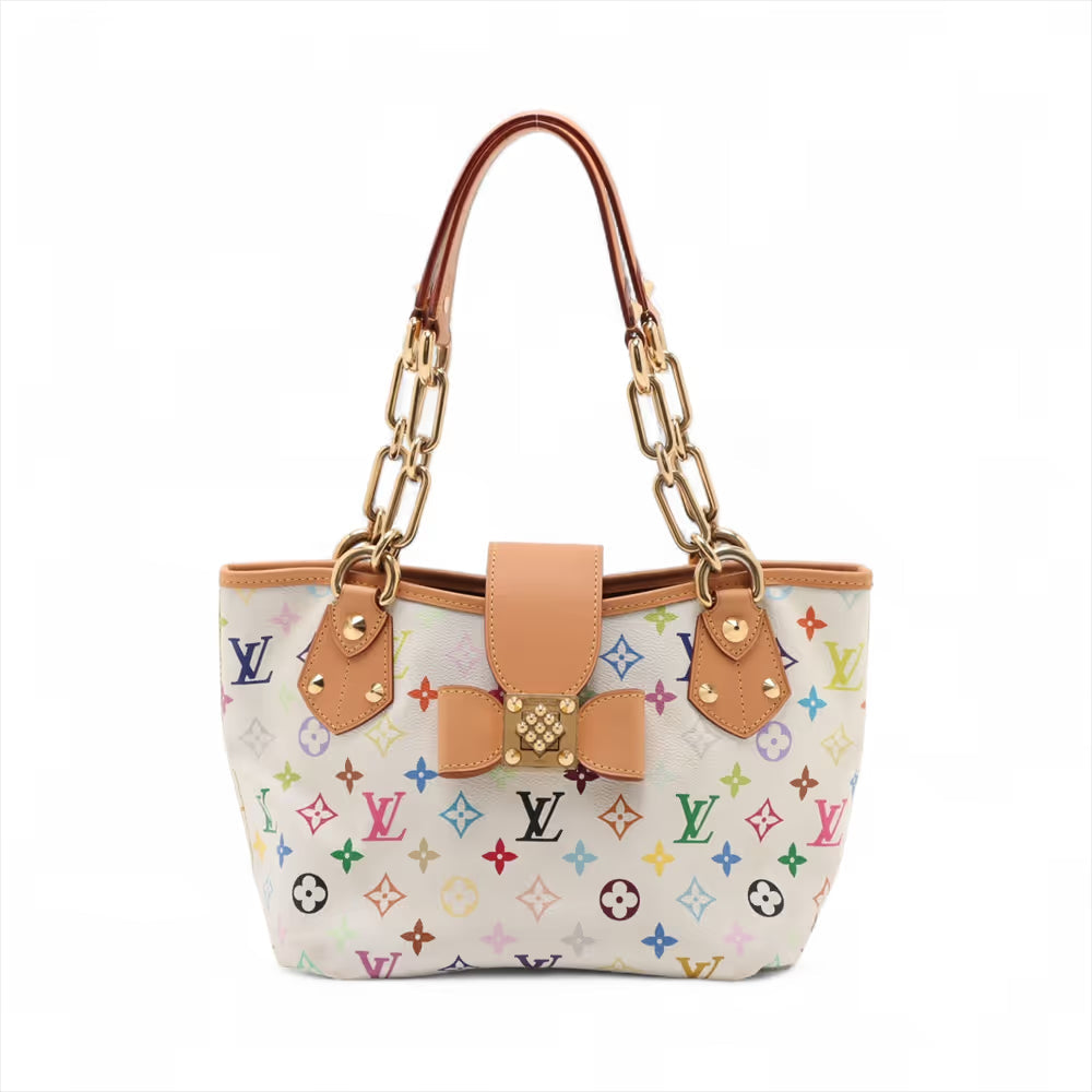 Louis Vuitton x Murakami Annie MM White