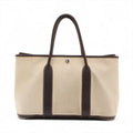 Hermès Garden Party 36 PM Twirl Ash x Bouffle Brown