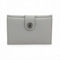 Hermès R.M.S Evercolor Card Case Gray