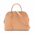 Hermès Bolide 31 Cushbell Natural Gold