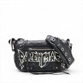 Balenciaga Le Cagole XS Leather Shoulder Bag Black