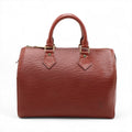 Louis Vuitton Epi Speedy 25 Brown