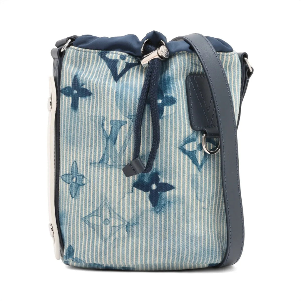 Louis Vuitton Monogram Watercolor Limited Edition Sac Marin Bucket Bag