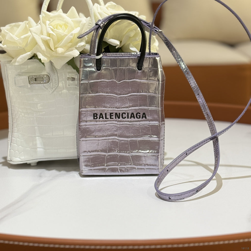 BALENCIAGA MINI SHOPPING BAG