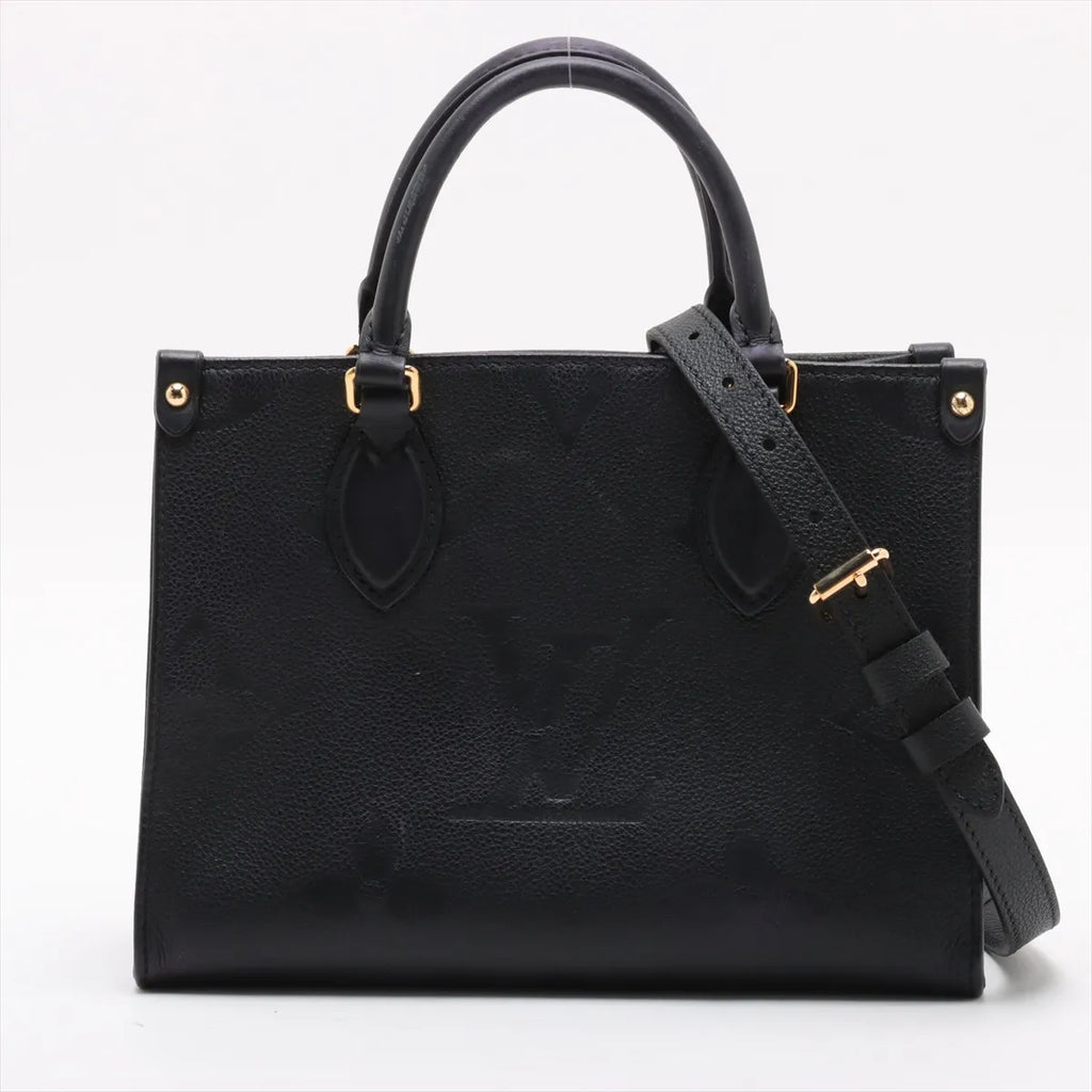 Louis Vuitton Monogram Empreinte On The Go PM