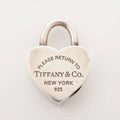 Tiffany & Co. Return To Tiffany Heart Lock Pendant