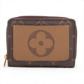 Louis Vuitton Monogram Reverse Compact Wallet