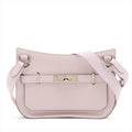 Hermès Jypsiere Mini Verso Voyeur Mauve Pale x Nata